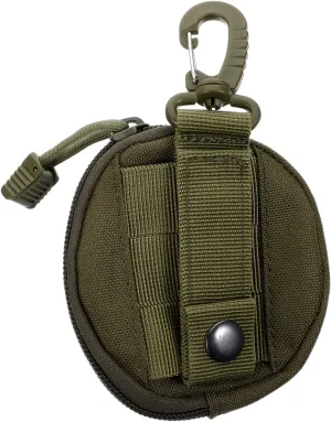 Multi-purpose Mini Headphone Bag Outdoor Bag Sports Pack Change Purse Hanging Storage Pouch