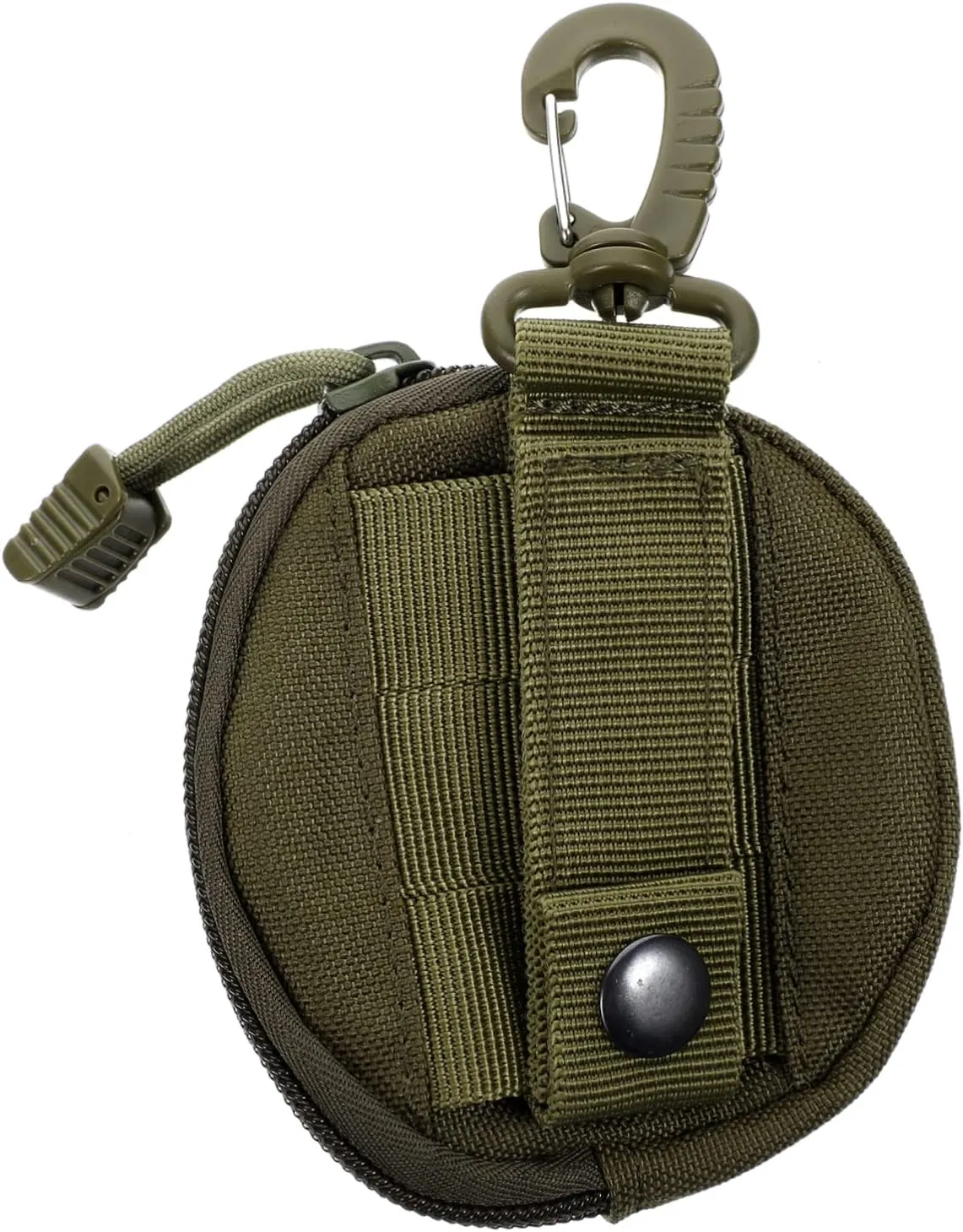 Multi-purpose Mini Headphone Bag Outdoor Bag Sports Pack Change Purse Hanging Storage Pouch