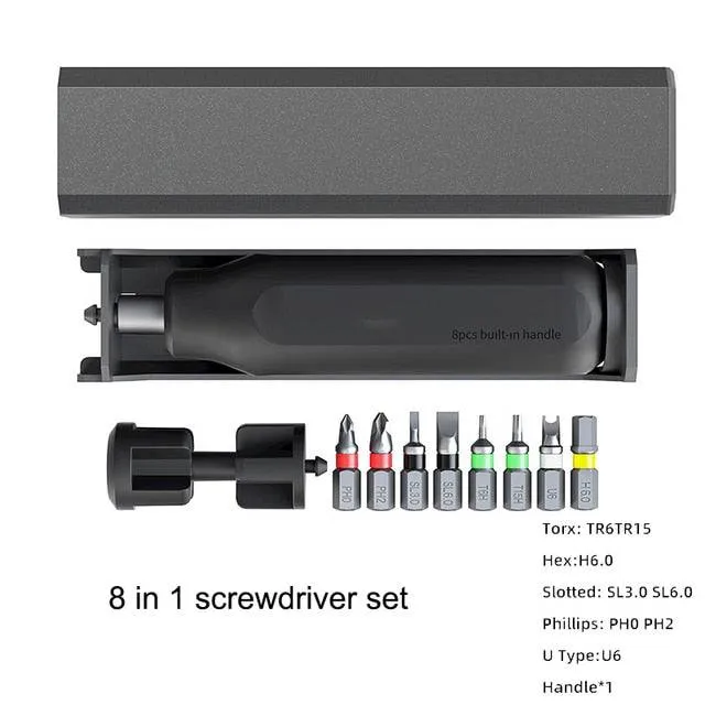 Multifunction screwdriver set S2 Phillips slotted Precision Screw driver bit Mobile notebook maintenance tool hand tools