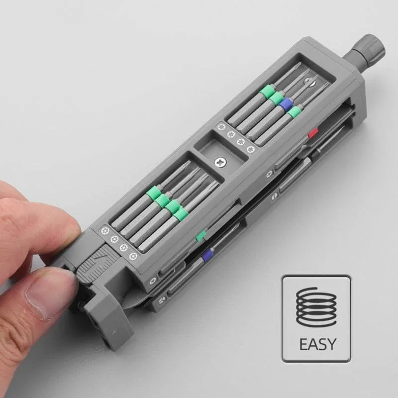 Multifunction screwdriver set S2 Phillips slotted Precision Screw driver bit Mobile notebook maintenance tool hand tools
