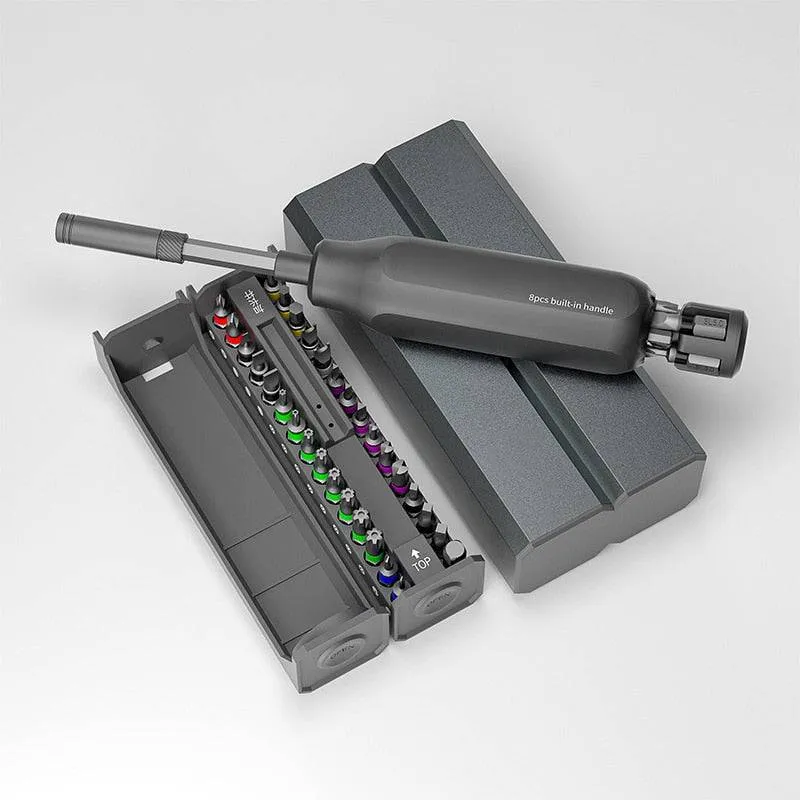 Multifunction screwdriver set S2 Phillips slotted Precision Screw driver bit Mobile notebook maintenance tool hand tools