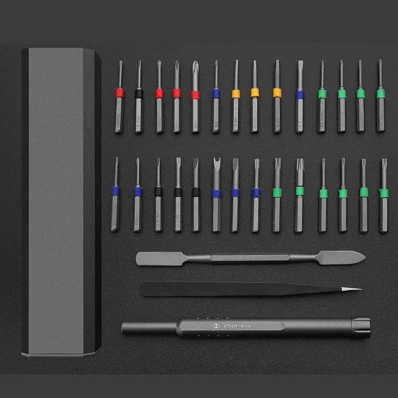 Multifunction screwdriver set S2 Phillips slotted Precision Screw driver bit Mobile notebook maintenance tool hand tools