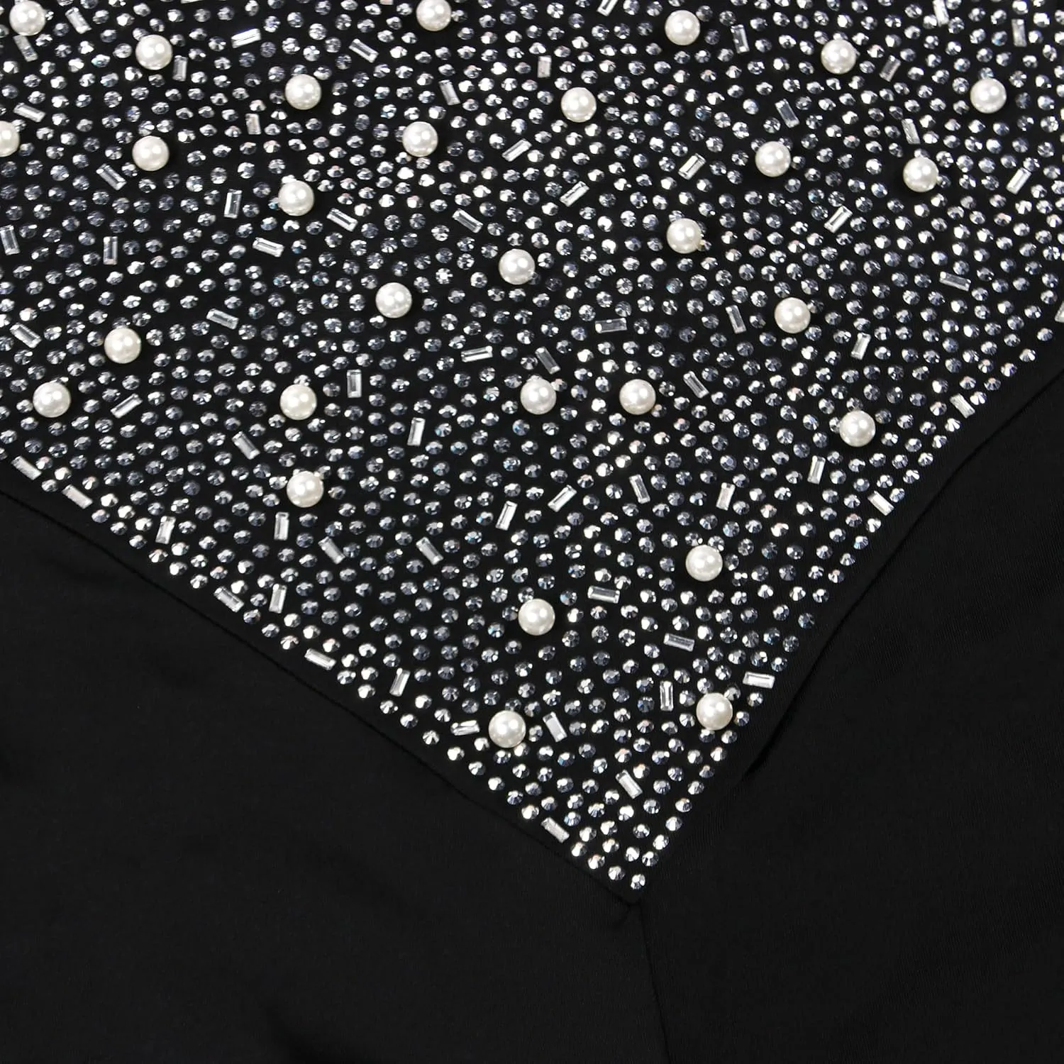 Nagfar Women's Rhinestone Sexy Elegant Jumpsuits Hot Drilling Romper Birthday Party Evening Club Night Outfits