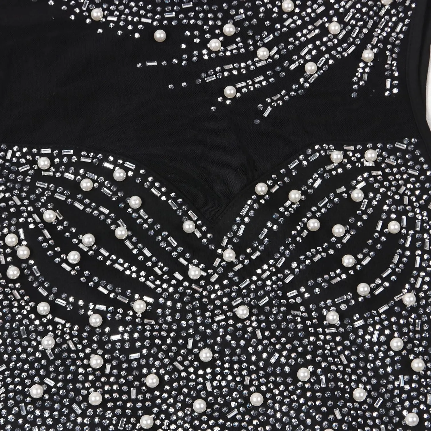 Nagfar Women's Rhinestone Sexy Elegant Jumpsuits Hot Drilling Romper Birthday Party Evening Club Night Outfits