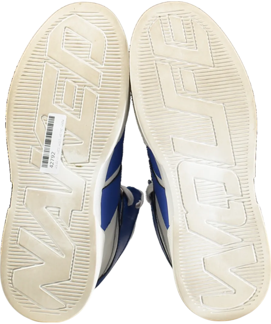 Naked Wolfe White Phantom High-top Leather Trainers UK 6 EU 39 
