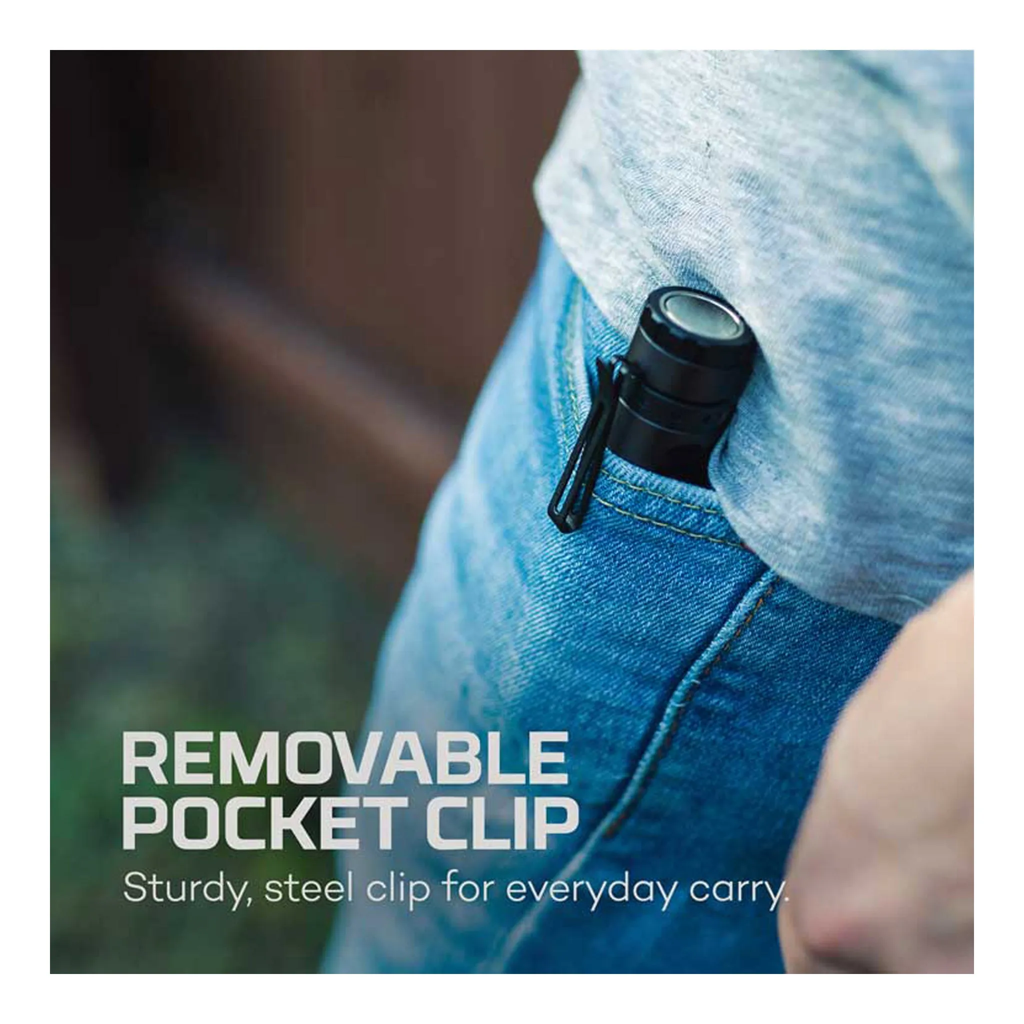 NEBO NEB-POC-1004 Mini Larry 500 C•O•B LED Flashlight
