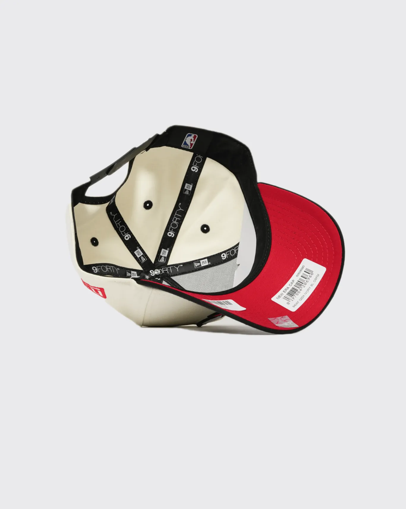 New era 940 aframe Ivory Blaze Chicago Bulls