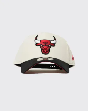 New era 940 aframe Ivory Blaze Chicago Bulls