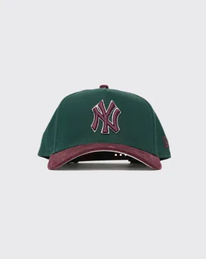New era 940 aframe Rhubarb Cord New York Yankees