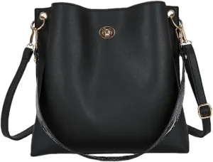 New Shoulder Cross-body Bag for 2022, Faux Leather Handbag for Ladies with A Homeless Bucket.