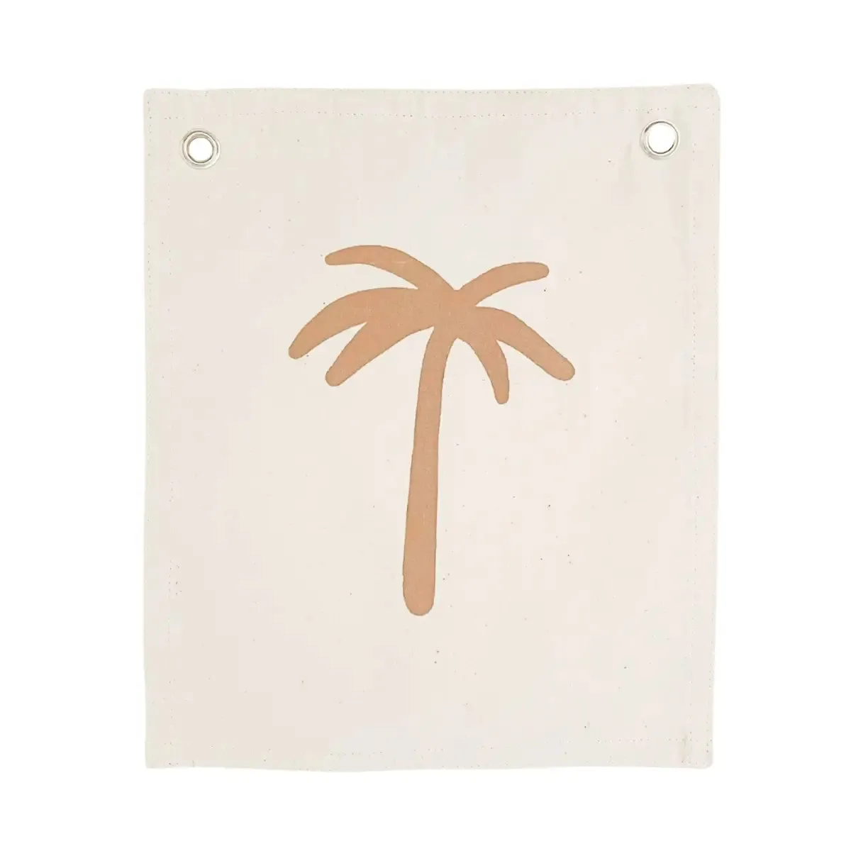 Palm Tree Canvas Banner