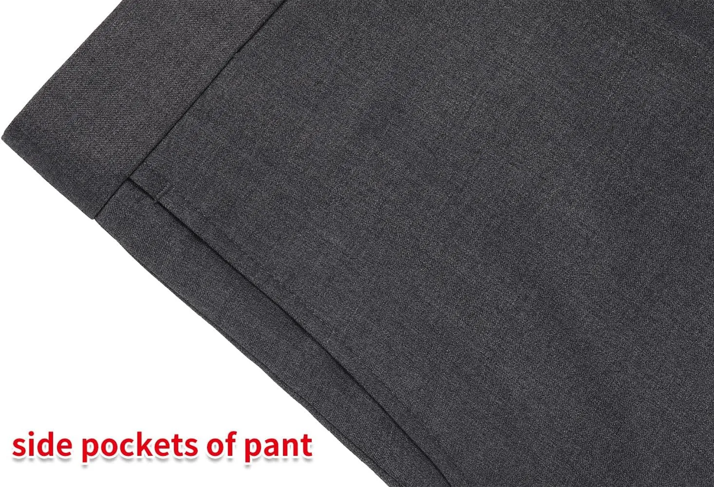 P&L Men's Suit Separates Classic Fit Flat Front Dress Pants & Formal Suit Jacket