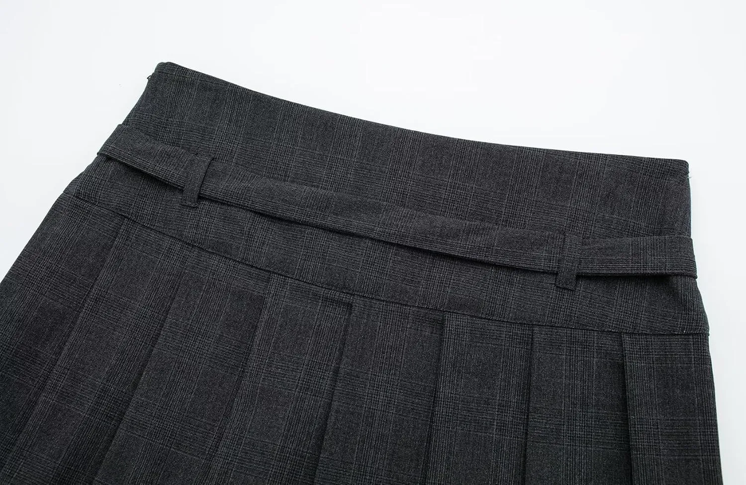 Perbai Womens Mini Pleated Skirt Sexy Y2K Low Waist A Line Club Tennis Short Skater Skirt
