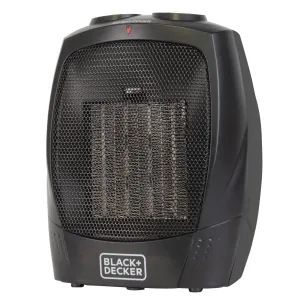 Personal Desktop Heater, Black