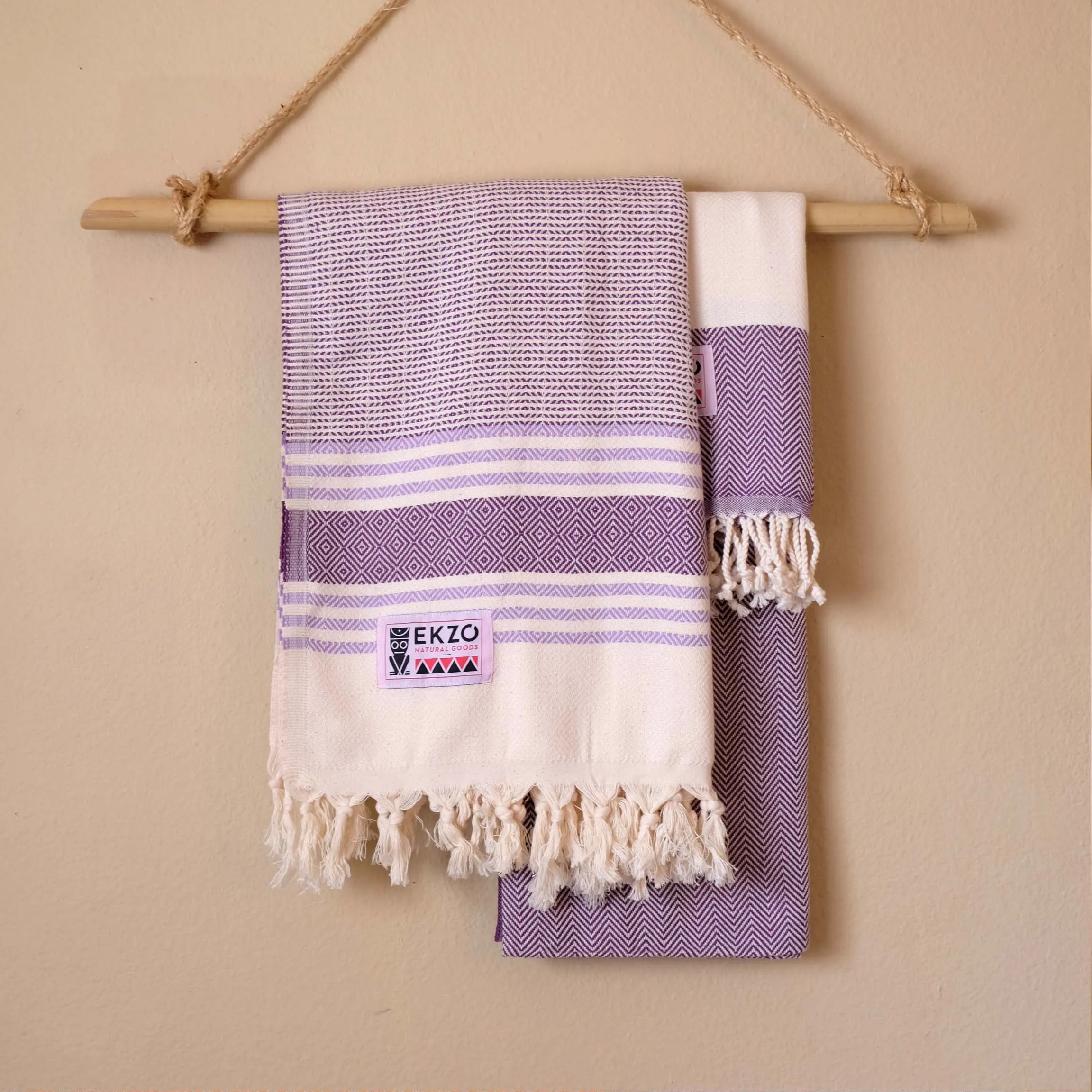 Purple Dream - Beach Towel