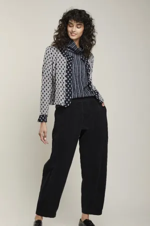 Ribbed Merino High Neck