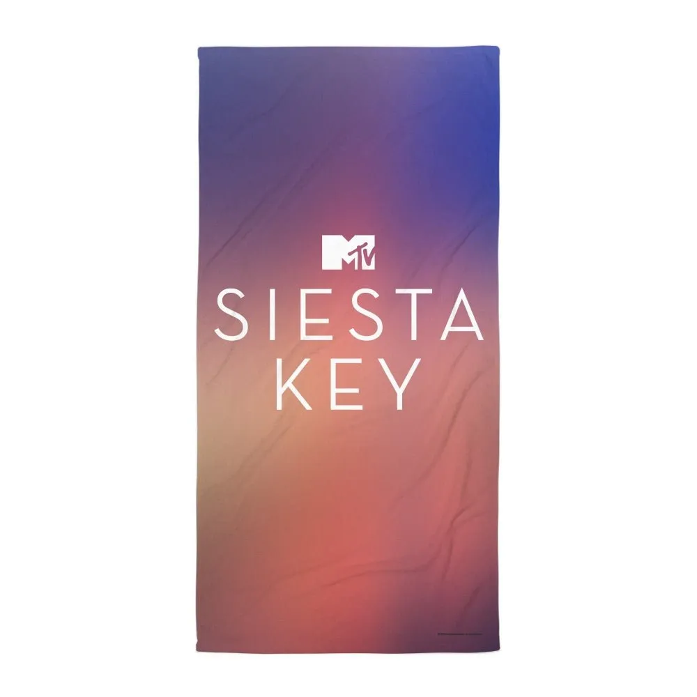 Siesta Key Beach Towel
