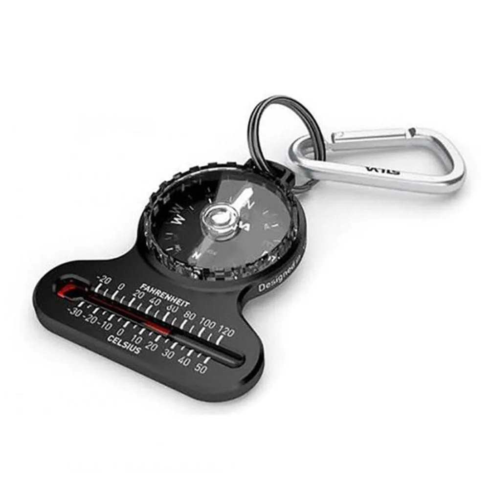 Silva Pocket Compass with Thermometer