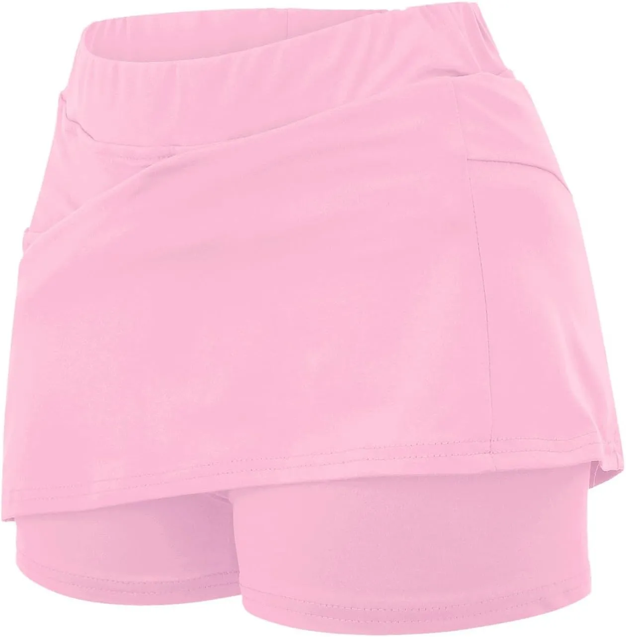 Skirts for Women Casual High Waist Athletic Sports Pants Cute Golf Skorts Summer Gym Workout Outfits with Pockets