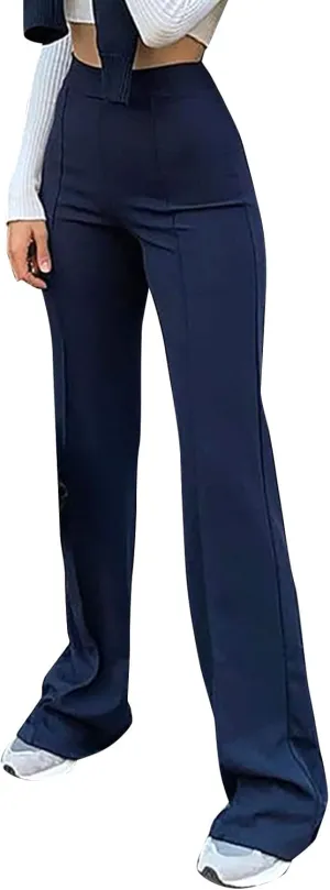 Slimming Sweatpants Women Baggy Sexy Loose Fit Harem Gaucho Sweat Pants Flare High Rise Sport Work Palazzo Jogger Gym