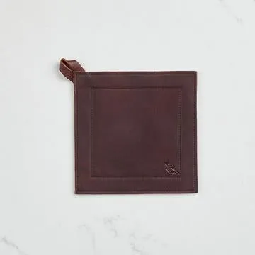 Smithey Ironware Full Grain Leather Potholder