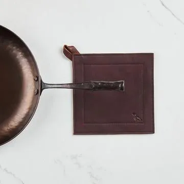 Smithey Ironware Full Grain Leather Potholder