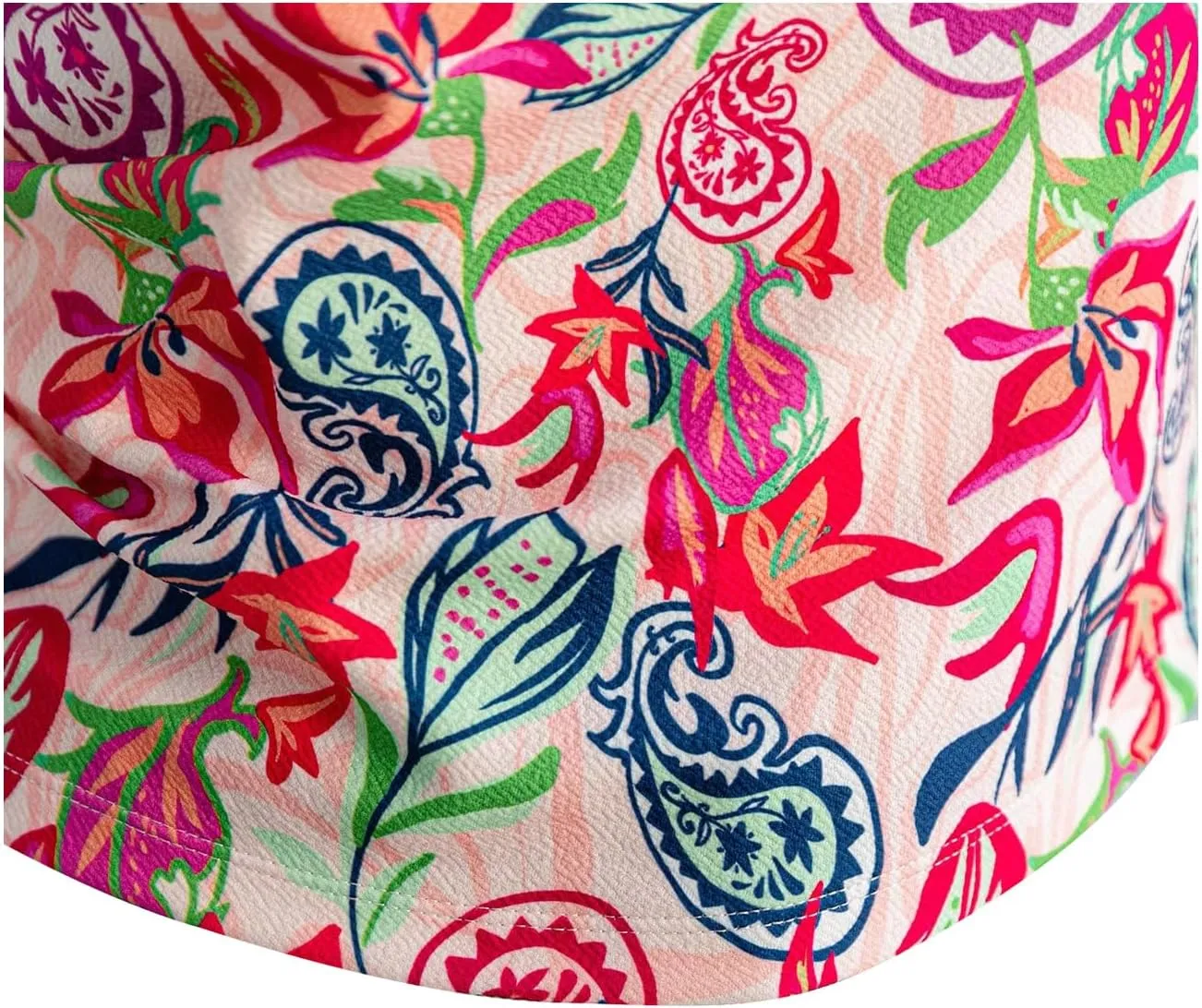 SOLY HUX Women's Plus Size Tube Top Paisley Print Strapless Sleeveless Summer Bandeau Crop Tops