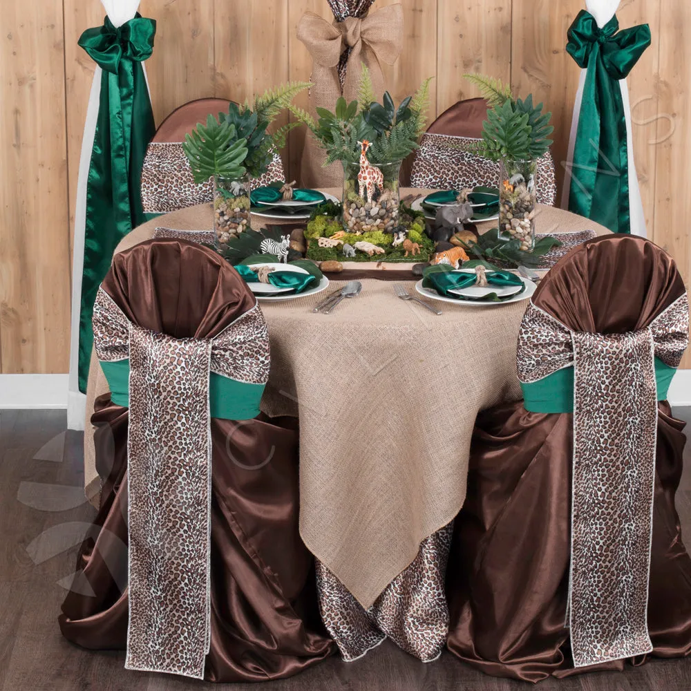 Spandex Chair Band - Emerald Green