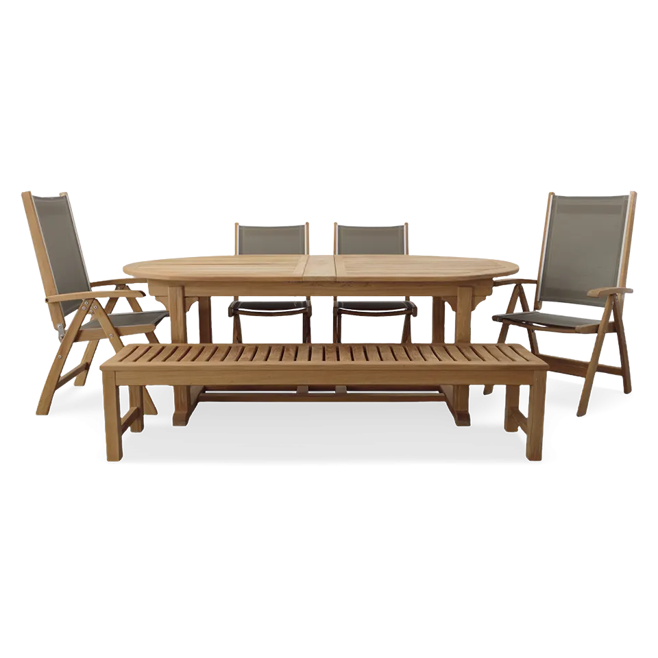 ST. TROPEZ FOLDING SIDE CHAIR