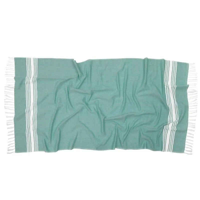 Striped Bliss Bath Towel - Mint
