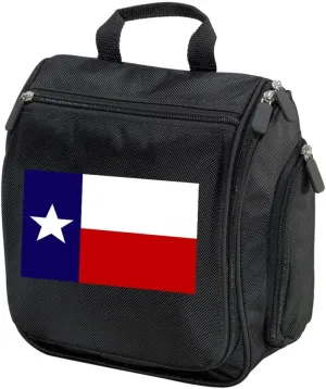 Texas Flag Toiletry Bag Travel Organizer Or Hanging Texas Shaving Kits