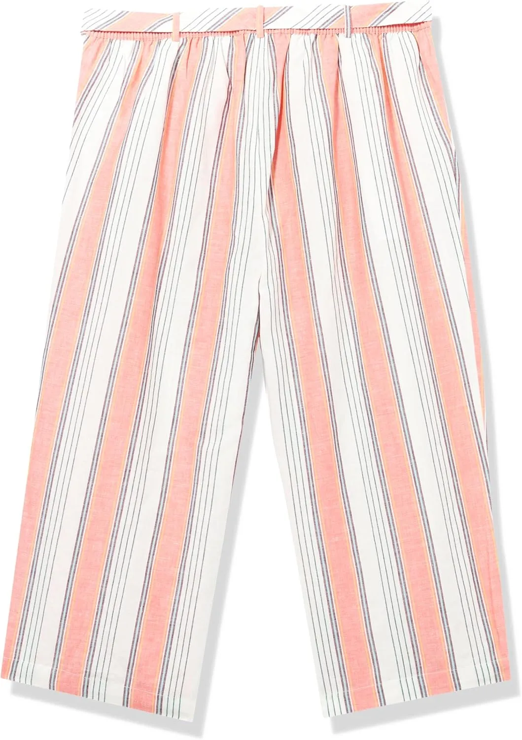 Tommy Hilfiger Women's Striped Wide Leg Sportswear Pants