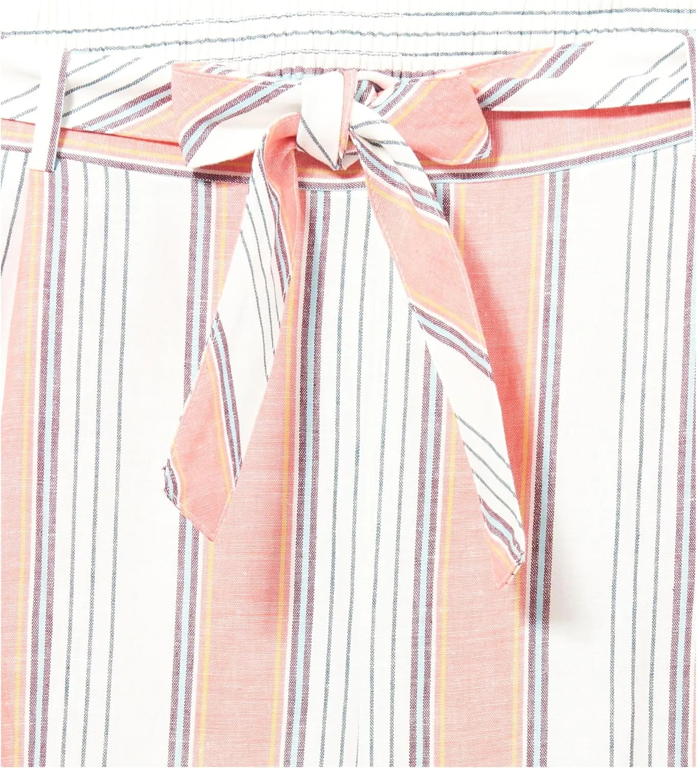 Tommy Hilfiger Women's Striped Wide Leg Sportswear Pants