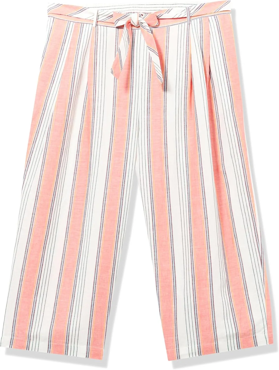 Tommy Hilfiger Women's Striped Wide Leg Sportswear Pants