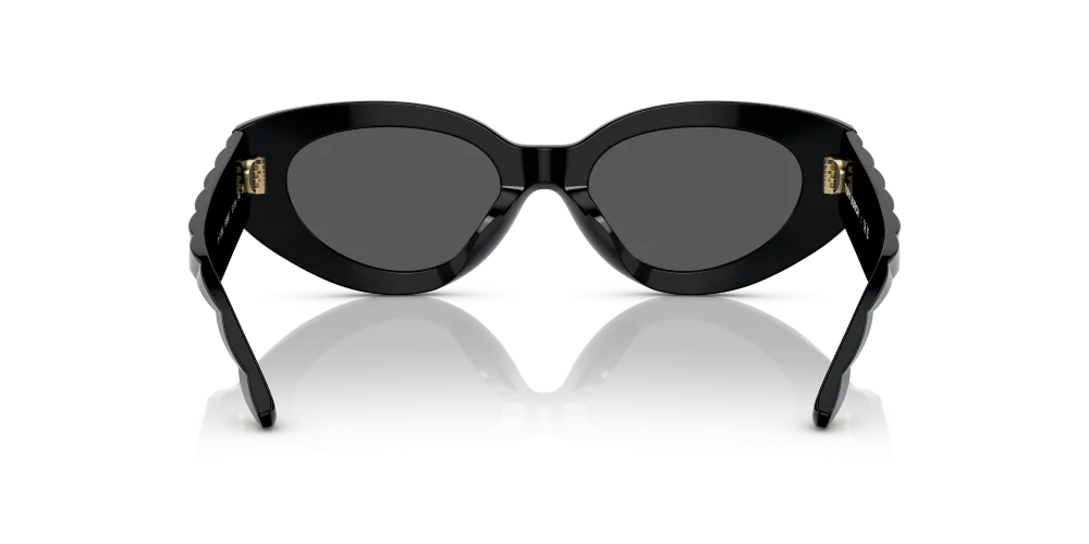 Tory Burch Kira Cat Eye Non-Polarized Sunglasses - Black/Gray