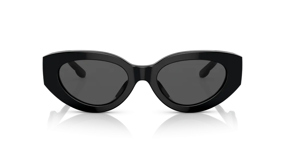 Tory Burch Kira Cat Eye Non-Polarized Sunglasses - Black/Gray