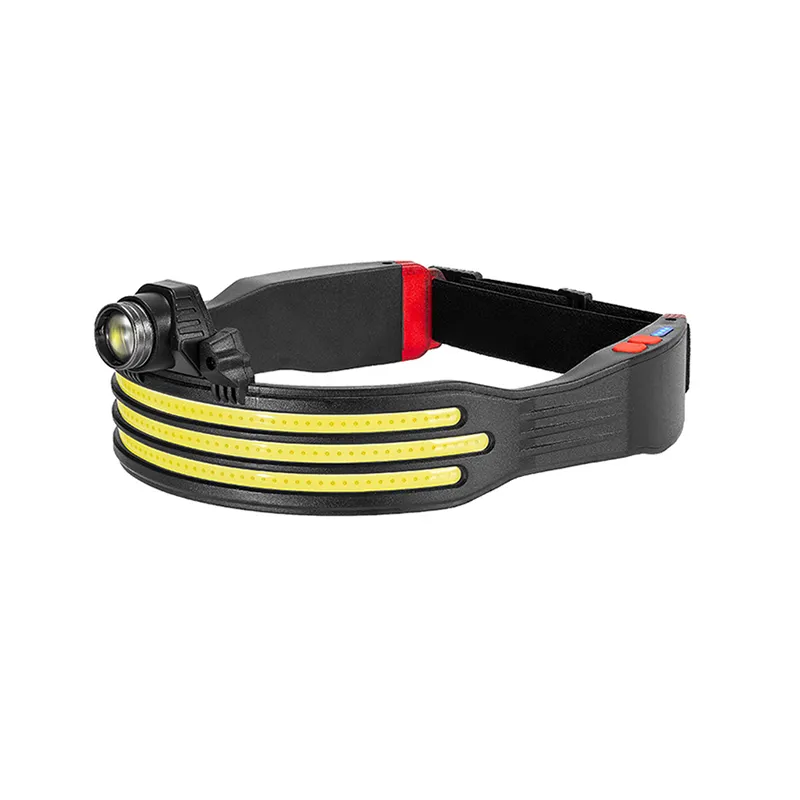 Usb Rechargeable Floodlight Cob Headlamp Wlw 694-3