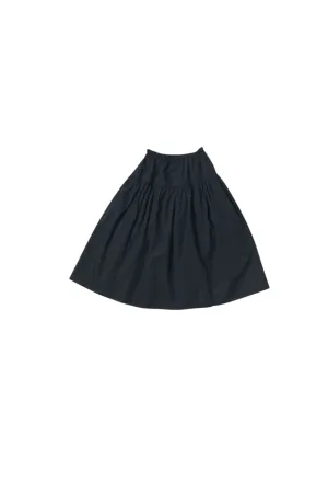 VENERA ARAPU CREASED DROP WAISTED FLOWY SKIRT