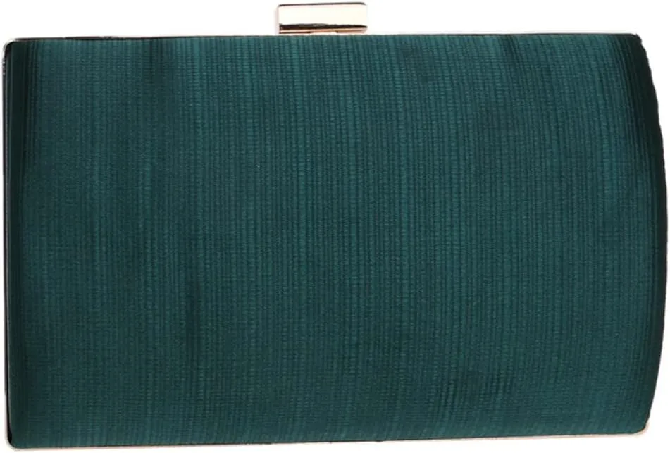 Women Clutch Bags Tassel Golden Satin Evening Bags Wedding Bridal Handbags Shoulder Bag Chain Purse