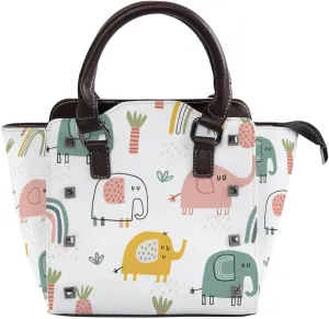 Women Handbags PU Leather Women Shoulder Bags Ladies Crossbody Bag Satchel Bags Purse for Women