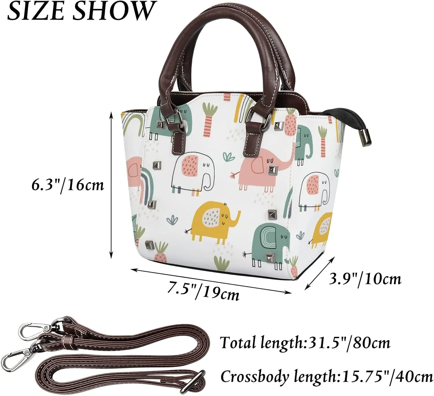 Women Handbags PU Leather Women Shoulder Bags Ladies Crossbody Bag Satchel Bags Purse for Women