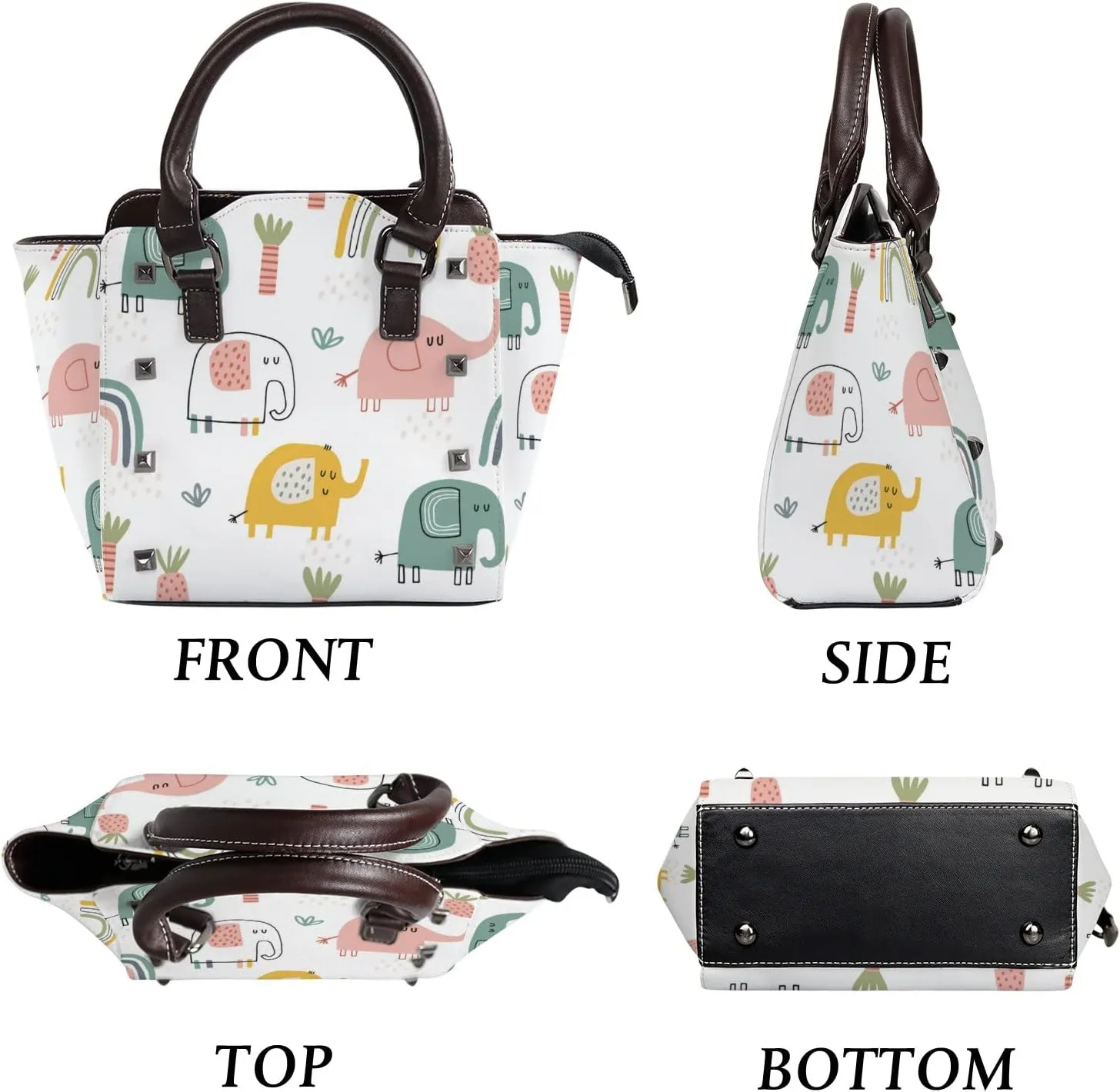 Women Handbags PU Leather Women Shoulder Bags Ladies Crossbody Bag Satchel Bags Purse for Women