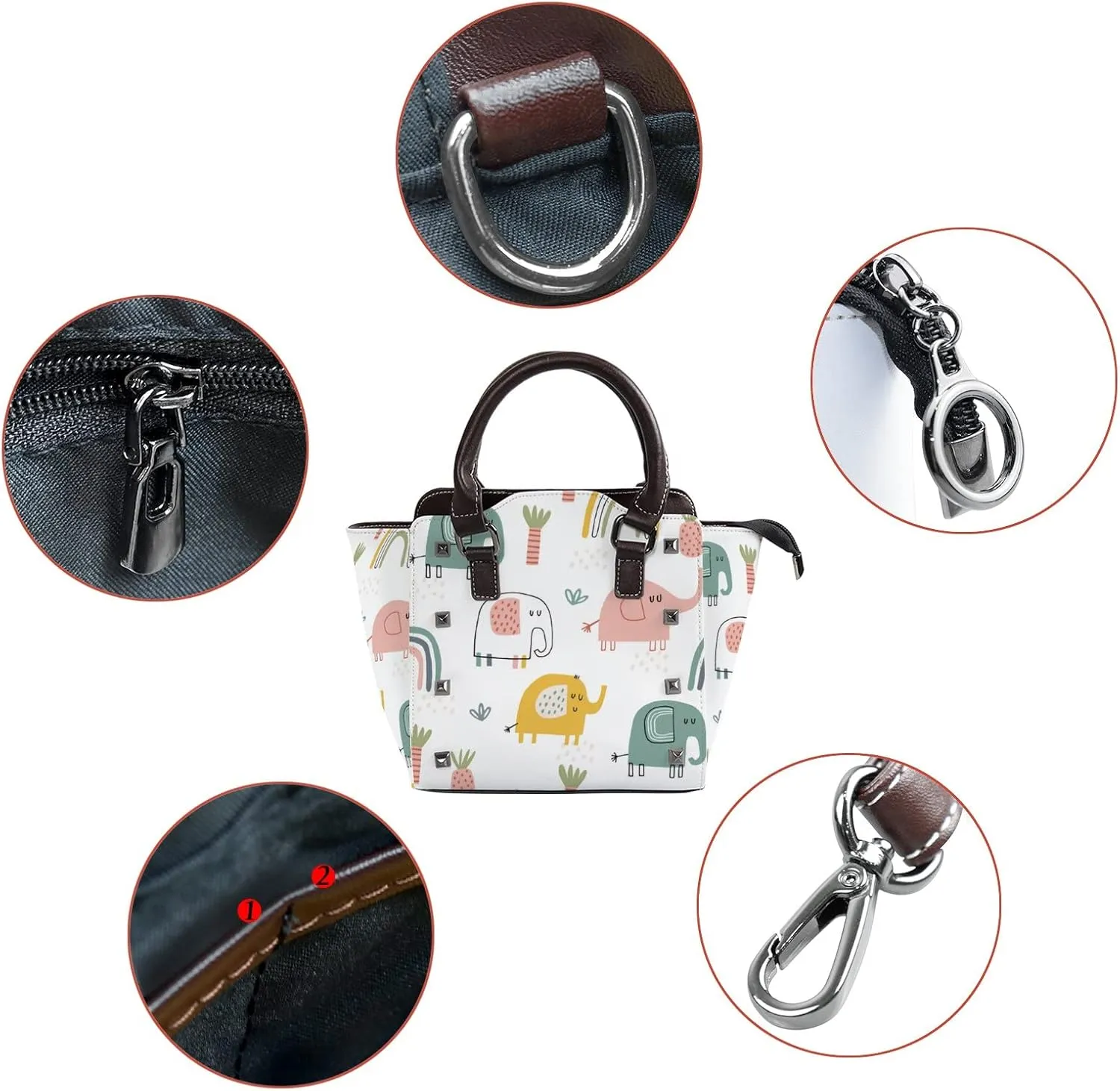 Women Handbags PU Leather Women Shoulder Bags Ladies Crossbody Bag Satchel Bags Purse for Women