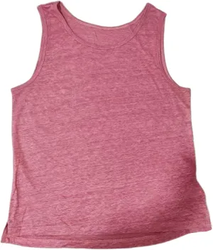 Women's Cotton Linen Camisole Tank Top Breathable T-Shirt Blouse Tank Summer Sleeveless Shirts