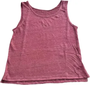 Women's Cotton Linen Camisole Tank Top Breathable T-Shirt Blouse Tank Summer Sleeveless Shirts