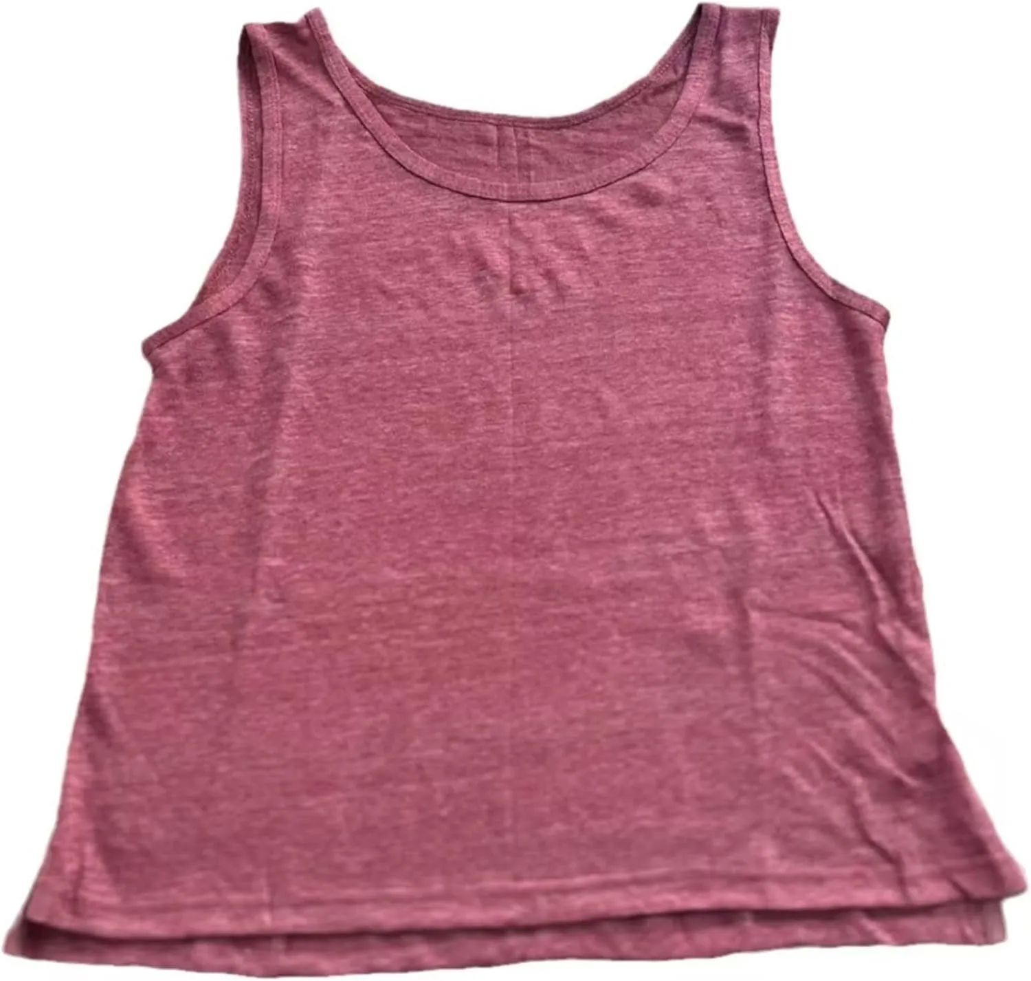 Women's Cotton Linen Camisole Tank Top Breathable T-Shirt Blouse Tank Summer Sleeveless Shirts