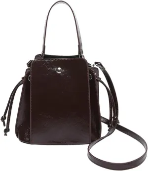 Womens Cute Small Handbags Designer Tote Bags Vegan Leather Crossbody Bucket Bags Shoulder Satchel Purses