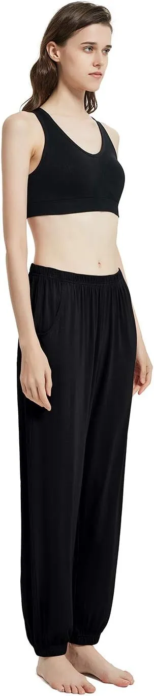 Women's Modal Pajama Pants Bamboo Nightwear Sleepwear Yoga Lounge Pants