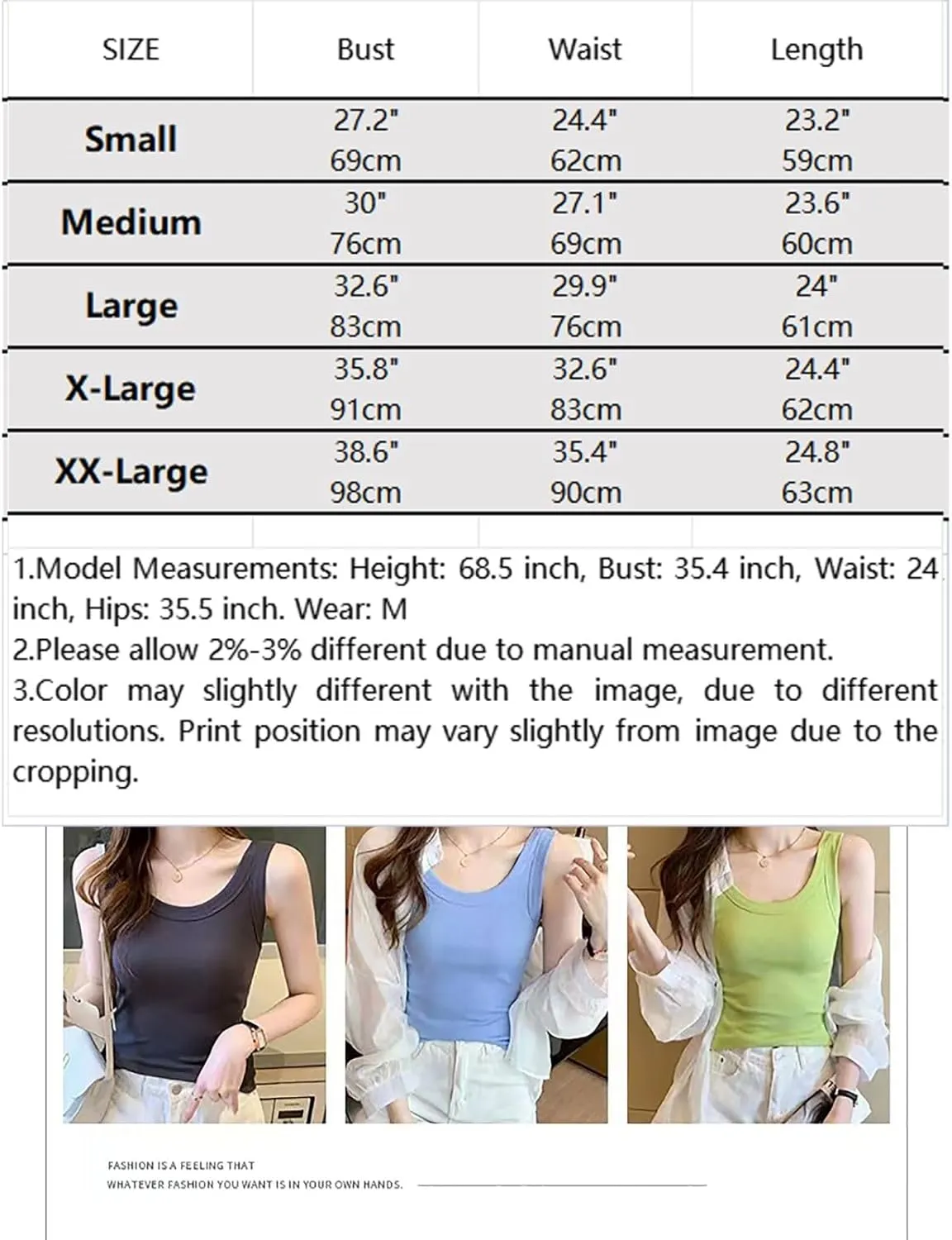 Womens Ribbed Tank Tops Plain Summer Scoop Neck Basic Slim Fitted Sleeveless Camis(S-2XL)