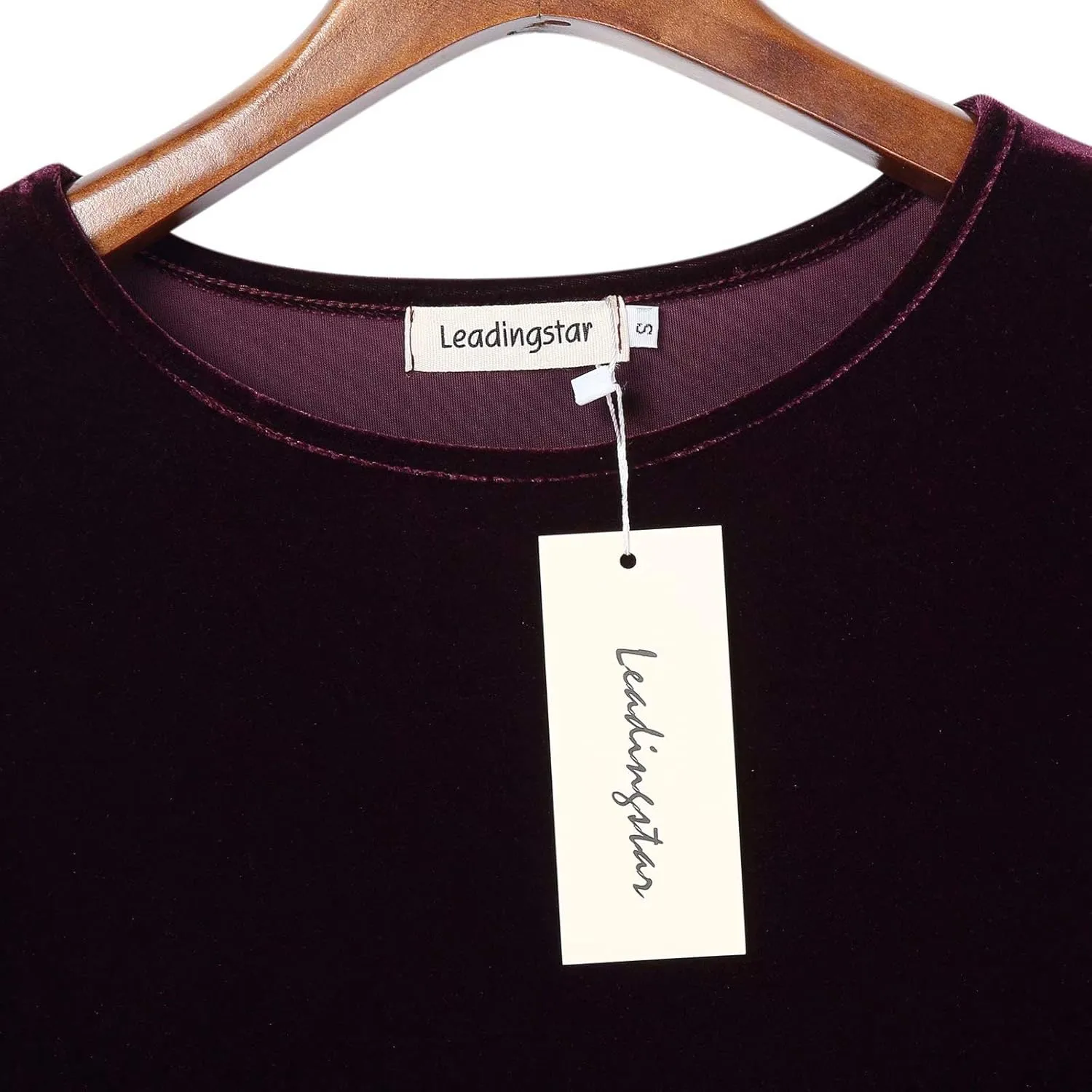 Women's Velvet Cocktail Party Mini Dress
